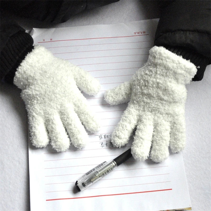 CN Guangdong Plush Baby Winter Gloves Unisex Mittens