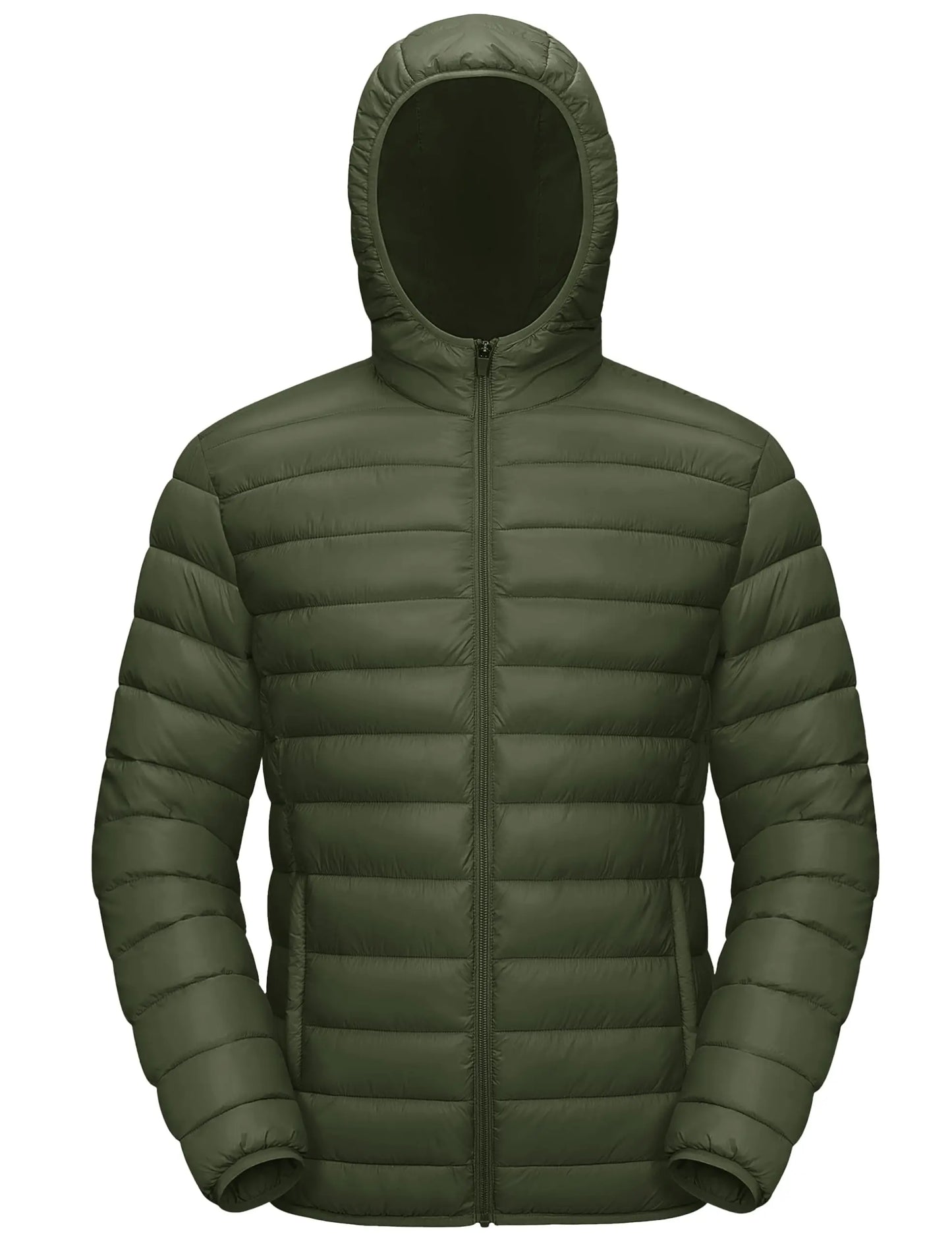 Cavva Mens Lightweight Puffer Jacket Hooded Water Resistant