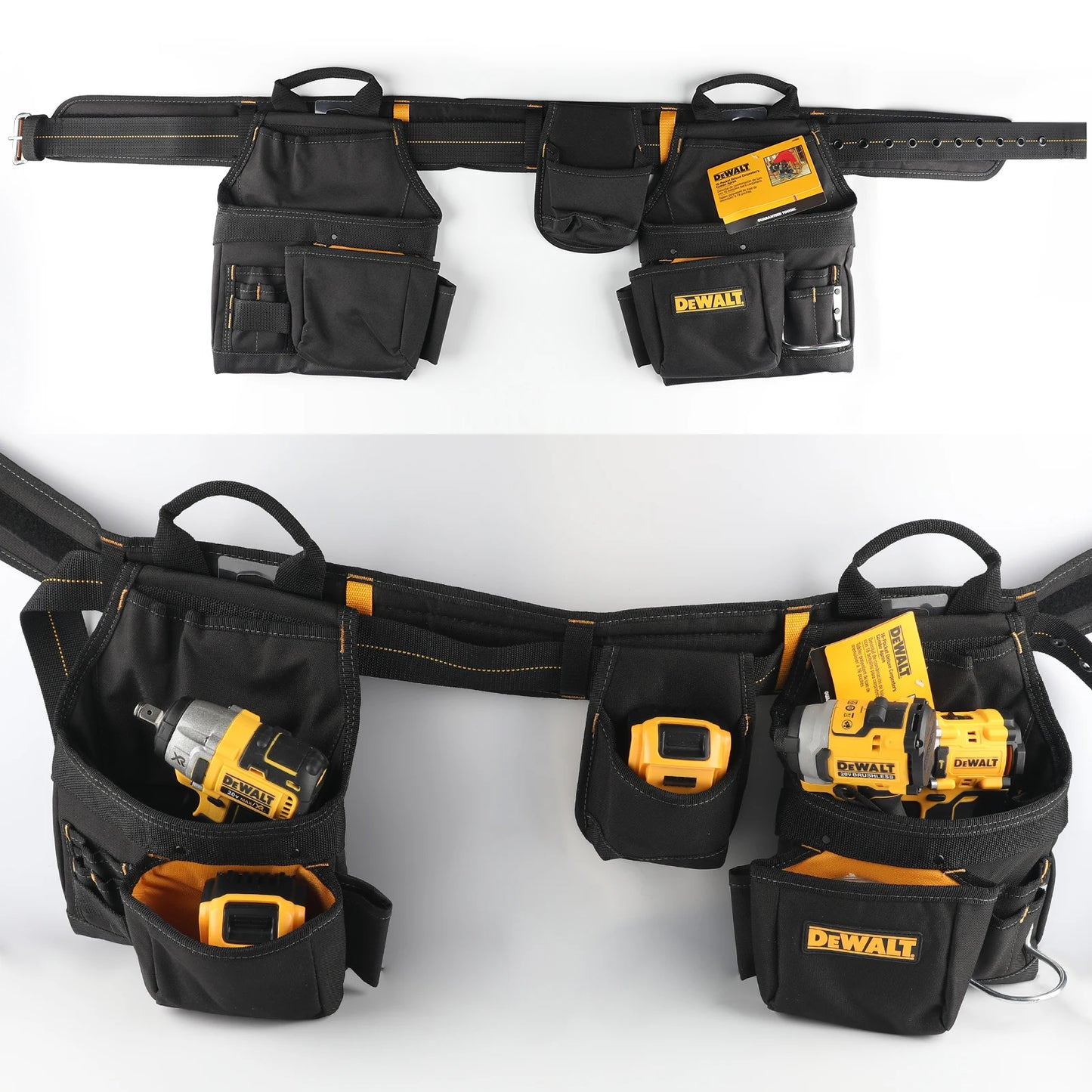 DEWALT Multi-Pocket Tool Waist Pack With 16 Pockets