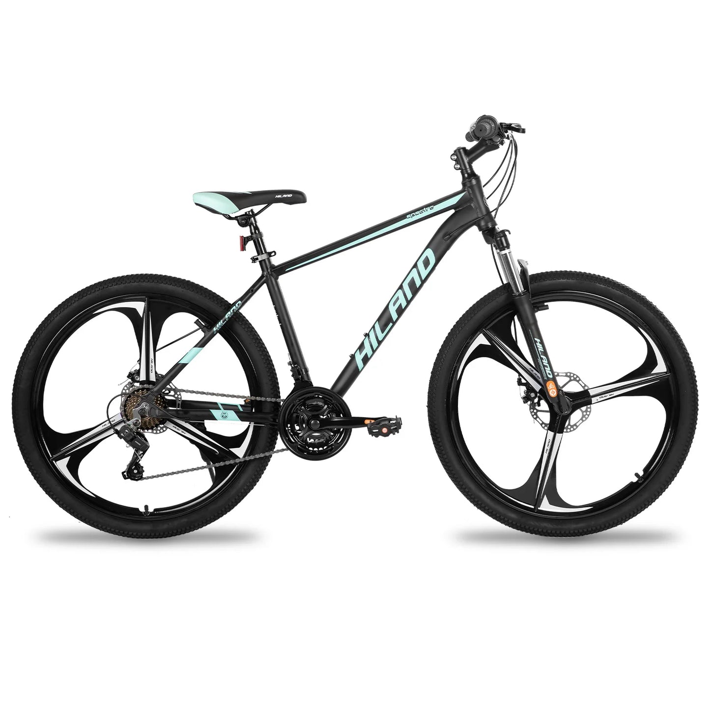 Hiland Mountain Bike Shimano 21-Speed Aluminum Disc Brake
