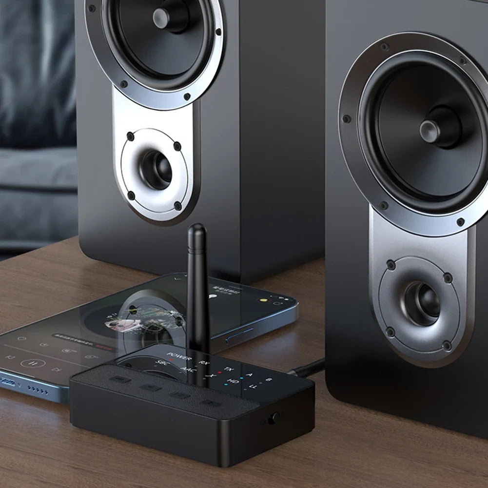 Shunmaii Bluetooth 5.3 Wireless Receiver Transmitter 2 In 1 Adapter