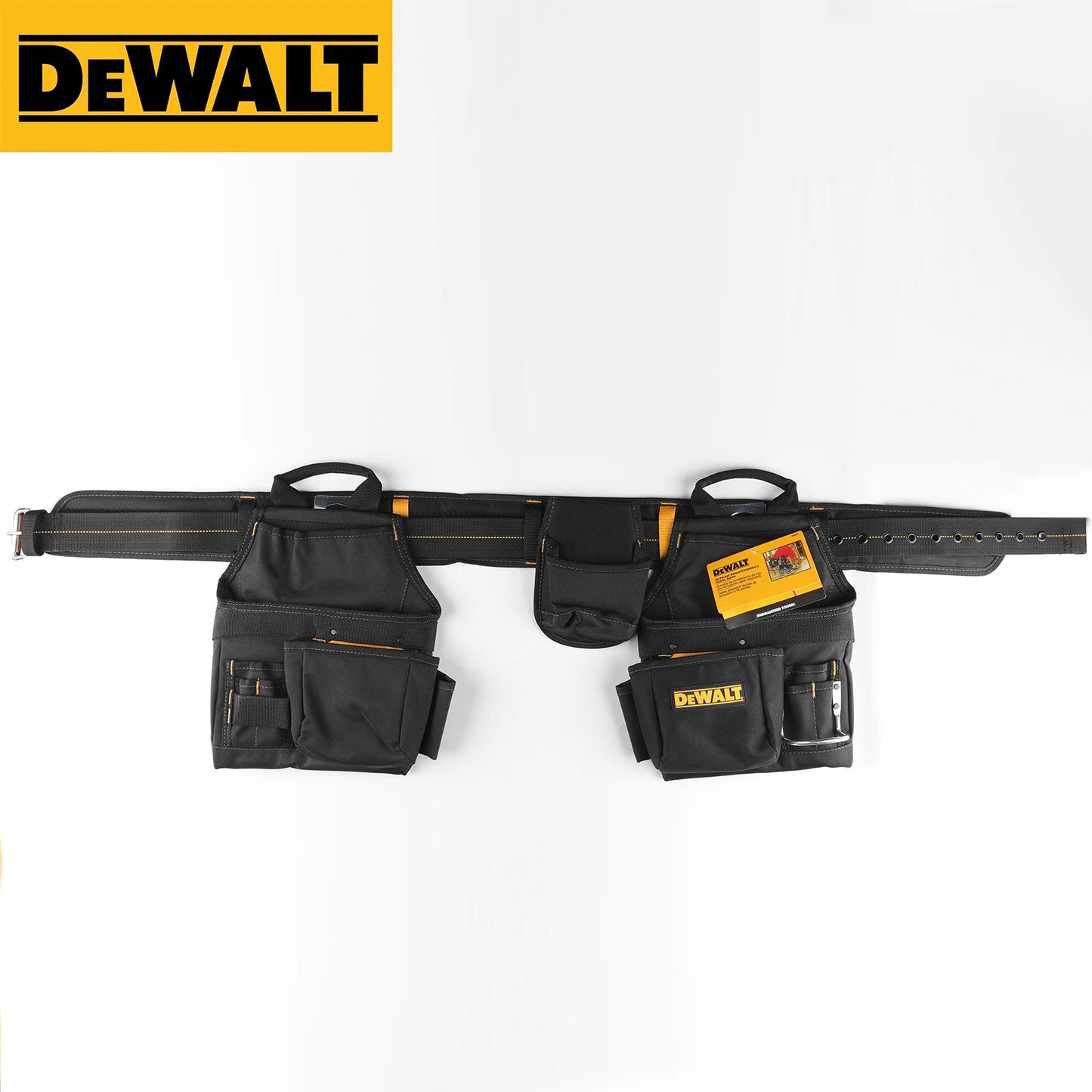 DEWALT Multi-Pocket Tool Waist Pack With 16 Pockets