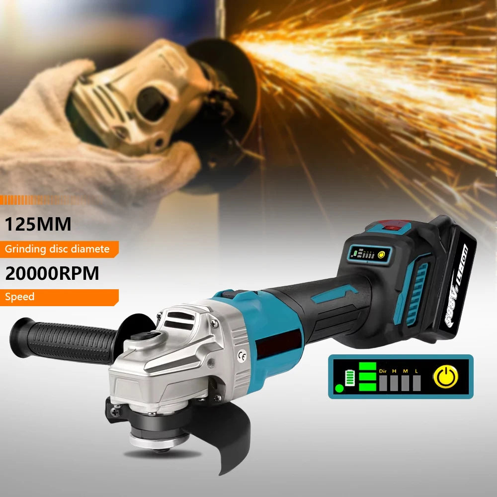 DIY Supplies Multifunction Power Tool Set For Brushless Angle Grinder