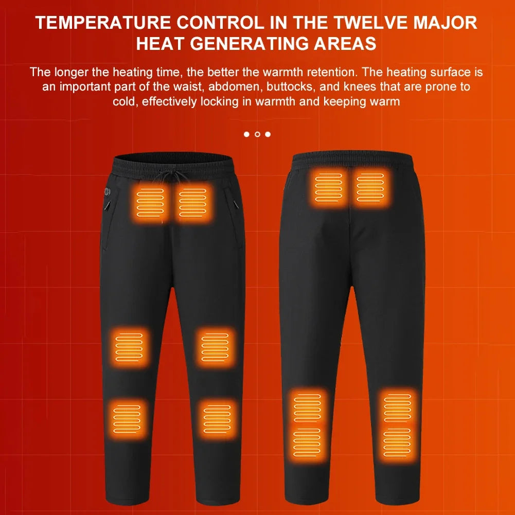 Guangdong Heating Pants For Men And Women With 12 Zones
