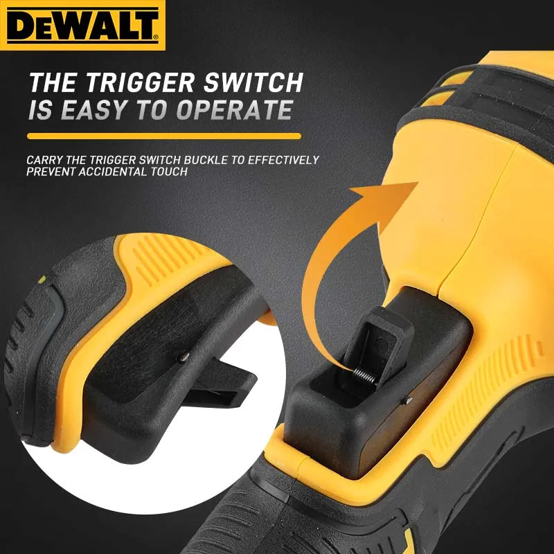 DEWALT DCG414 Brushless Grinder Battery Included