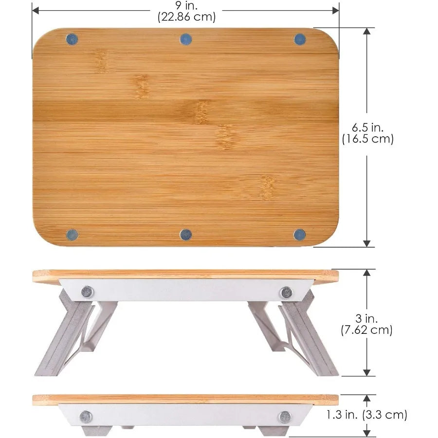 4 Piece Outdoor Camping Cooking Stove Prep Surface Set With Carrying Case