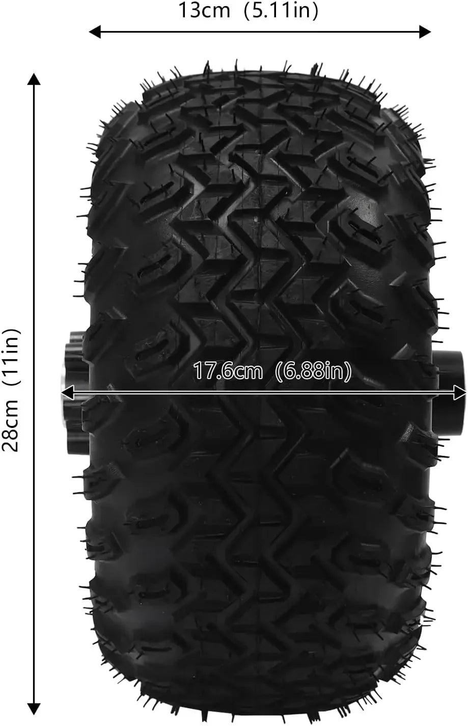 DIY Supplies 24V Motor Driven Air Wheel Conversion Kit