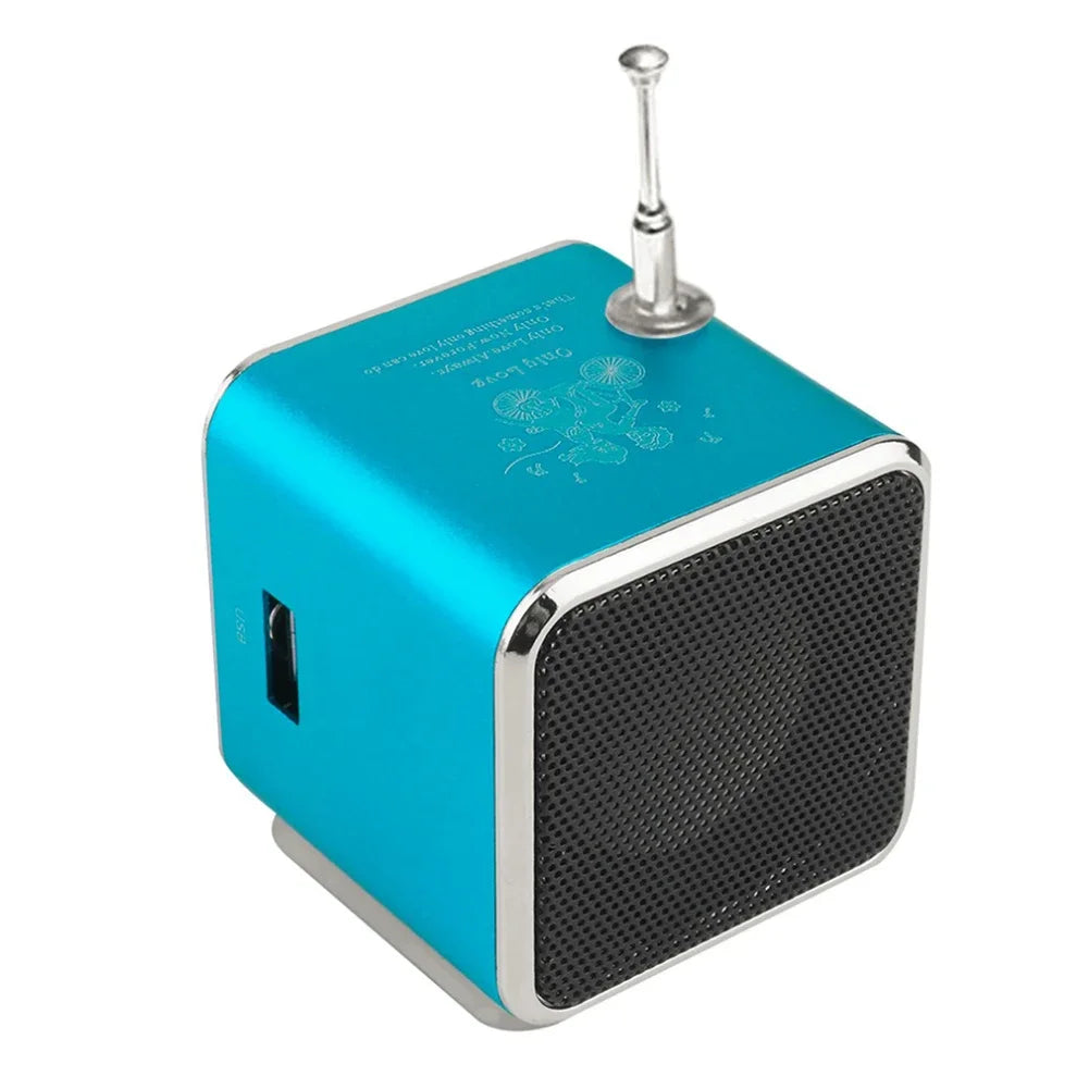 Shunmaii TD-V26 Mini Bluetooth Speaker With FM Radio MP3 TF Card