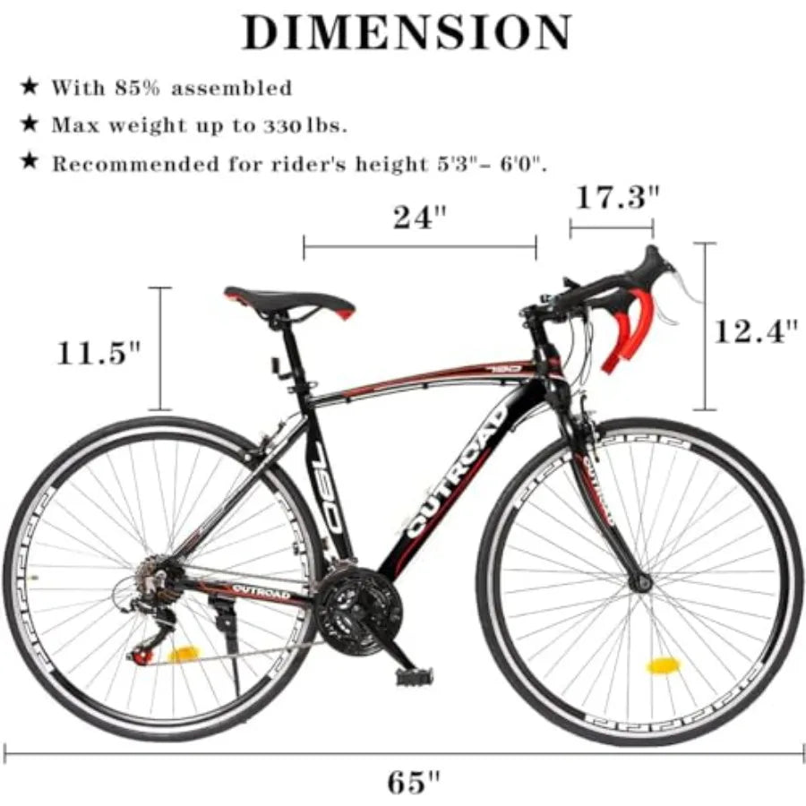 Fork 21 Speed Gear Shift Lever For Mountain Bike Pro