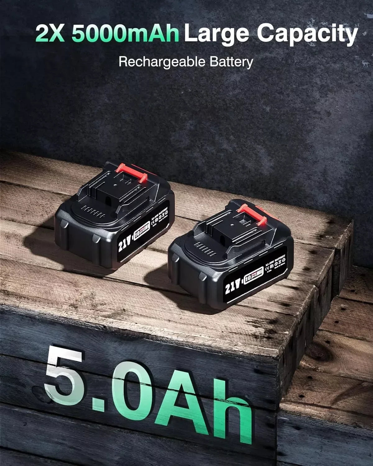 AVHRIT Half Inch Brushless Cordless Impact Wrench 1000Nm AT450