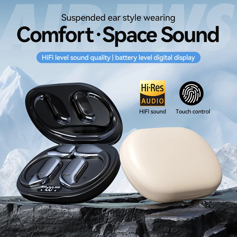 ALLOYSEED Language Translation Earbuds Bluetooth 5.4 Real Time Translation