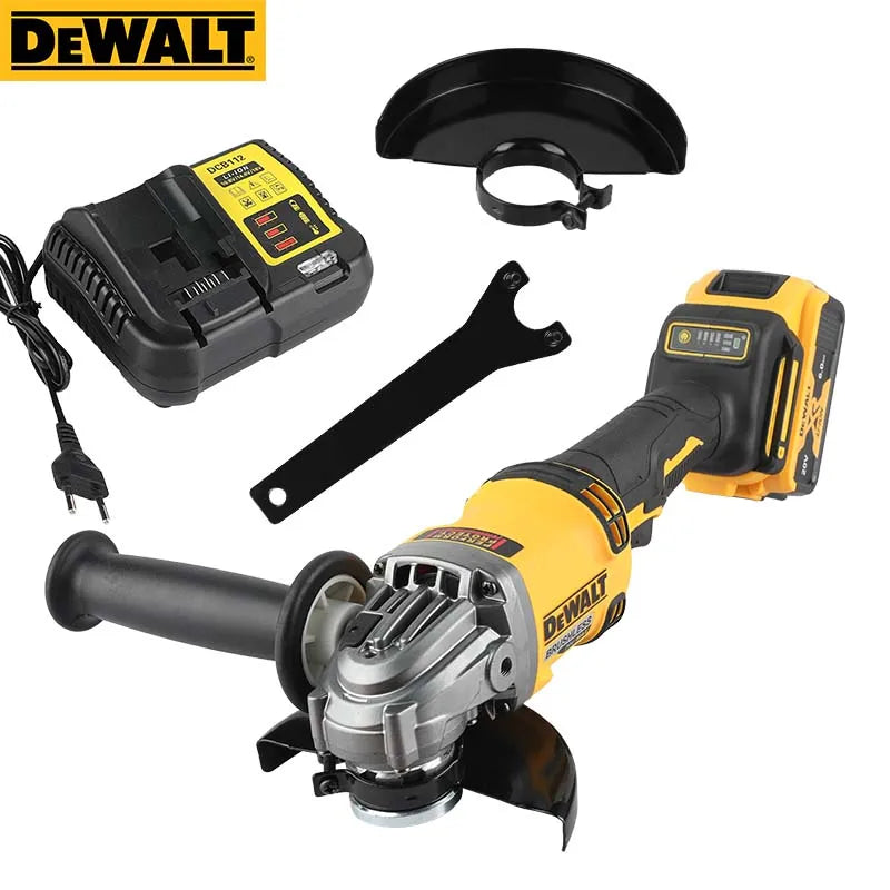 DEWALT DCG414 Brushless Grinder Battery Included