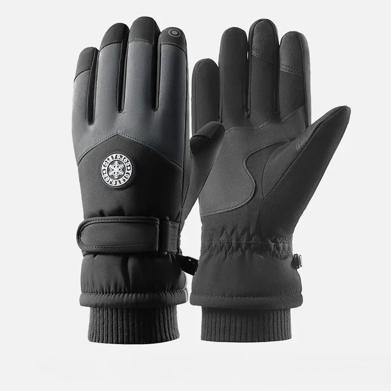 Unisex Winter Waterproof Thermal Gloves For Fishing Cycling Outdoors