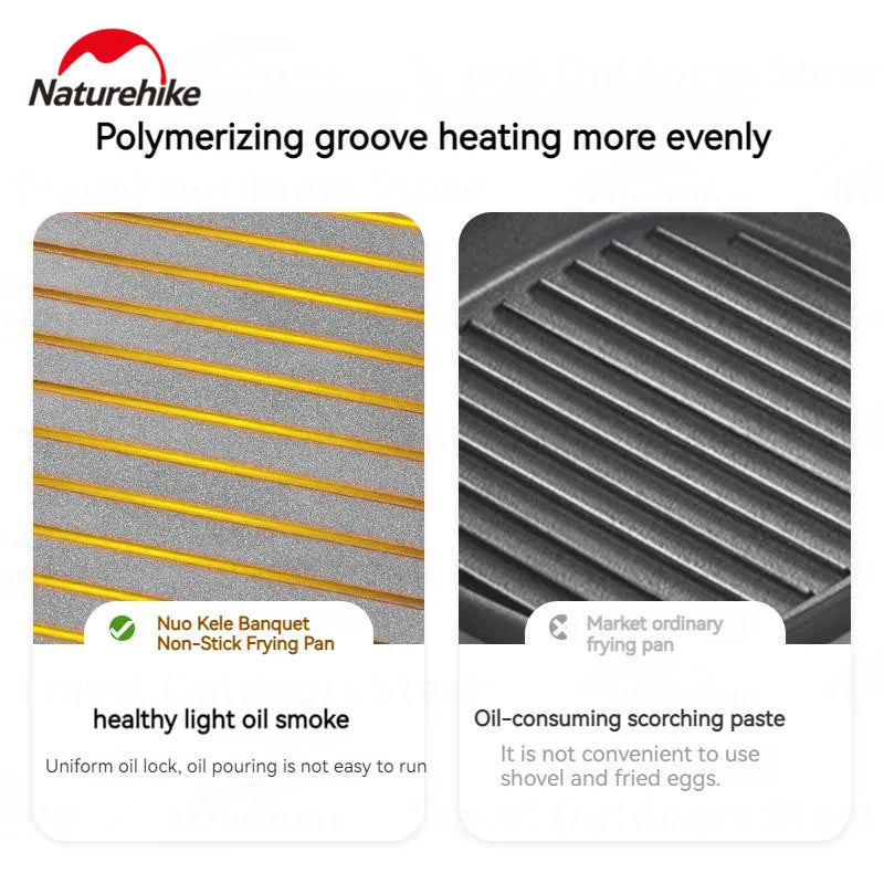 Naturehike Le Banquet Nonstick Frying Pan For Camping