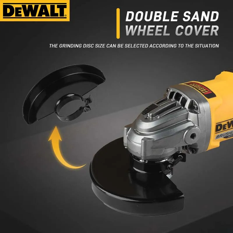 DEWALT DCG414 Brushless Grinder Battery Included