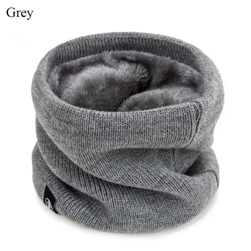 Brand N Soft Knitted Neck Warmer For Men Women Winter