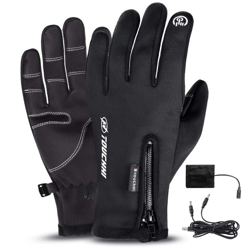 Guangdong USB Touch Screen Heated Gloves Hand Warmer