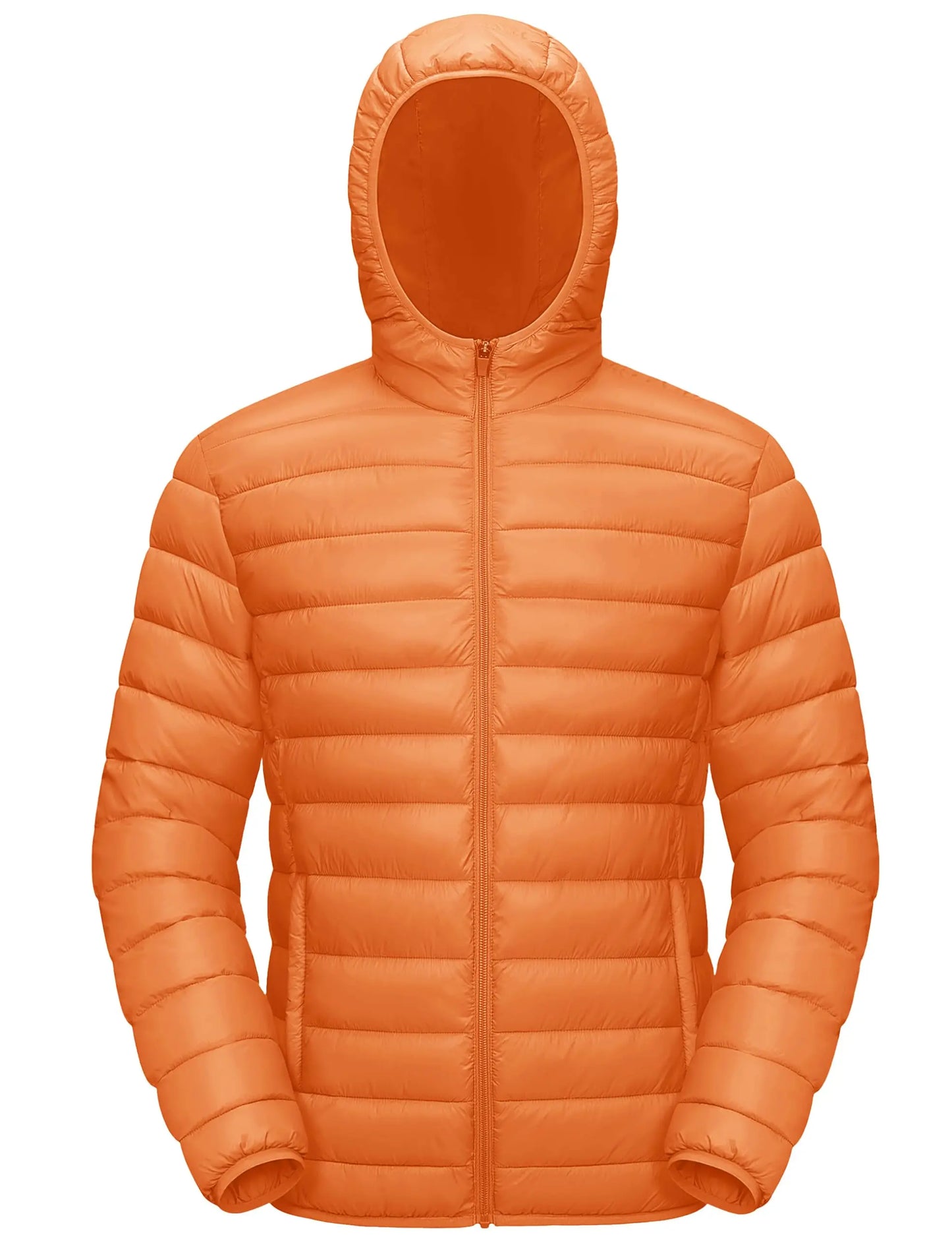 Cavva Mens Lightweight Puffer Jacket Hooded Water Resistant