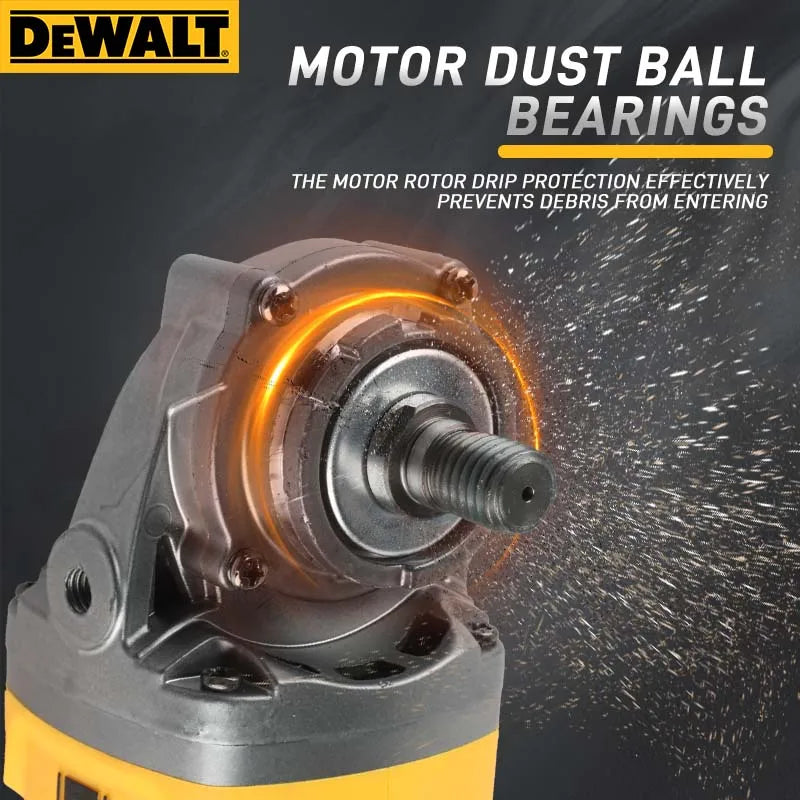DEWALT DCG414 Brushless Grinder Battery Included