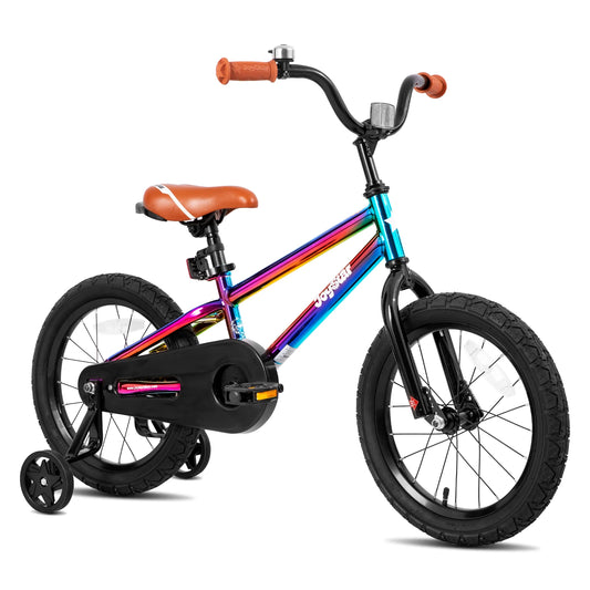 Joystar Kids Bike With Training Wheels BMX Style