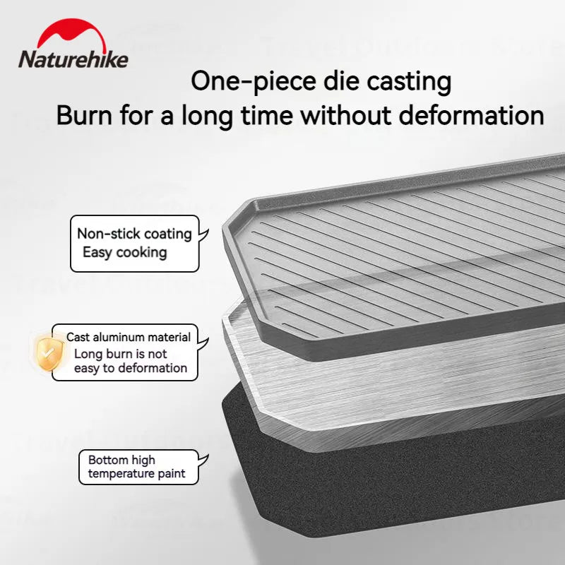 Naturehike Le Banquet Nonstick Frying Pan For Camping