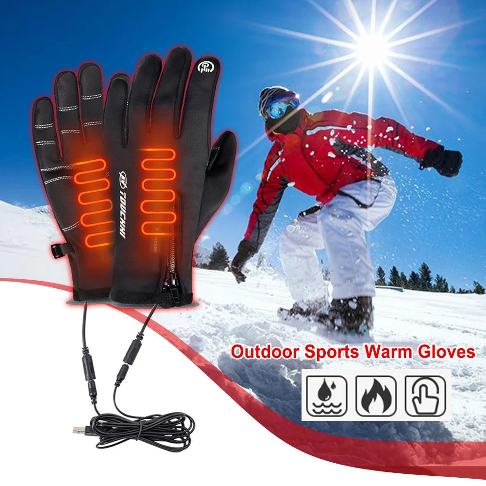 Guangdong USB Touch Screen Heated Gloves Hand Warmer