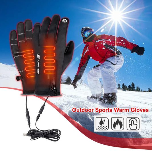 Guangdong USB Touch Screen Heated Gloves Hand Warmer
